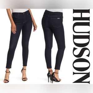 Hudson Natalie Midrise Skinny Jeans Size 31